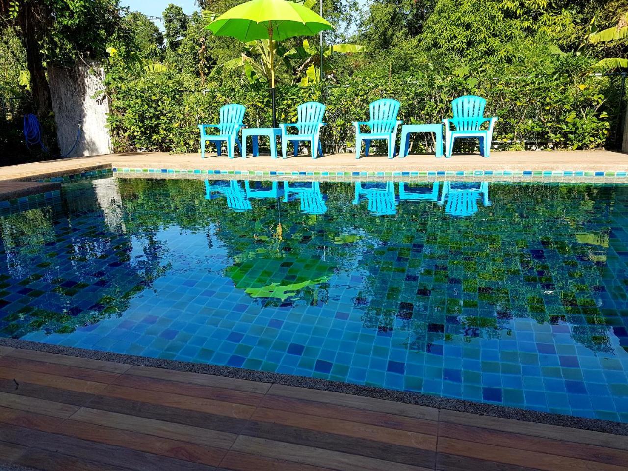 Nawiengkaeriverview Resort Мукдахан Екстериор снимка
