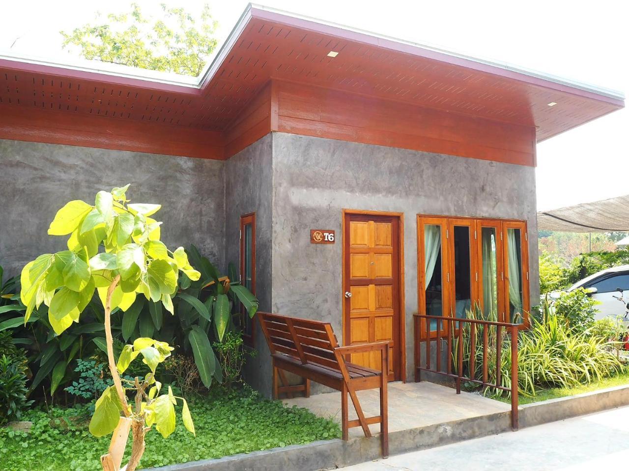 Nawiengkaeriverview Resort Мукдахан Екстериор снимка
